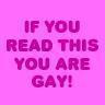 ureadthisurgay ureadthisurgay